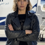 Jessica Biel Matchbox the Movie Aimee Leather Jacket